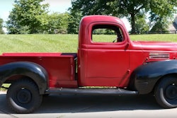 1939 Dodge electric pickup