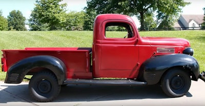1939 Dodge electric pickup