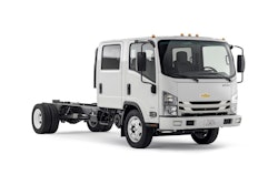 2016 Chevrolet 4500 Low Cab Forward
