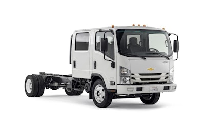 2016 Chevrolet 4500 Low Cab Forward