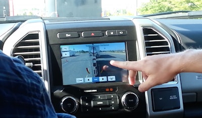 2017 Ford Super Duty back-up trailer assist 2