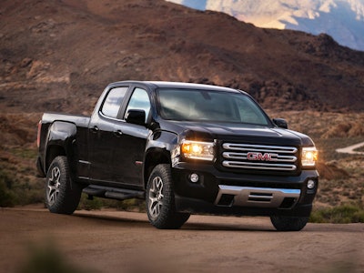 2017 GMC Canyon All Terrain X