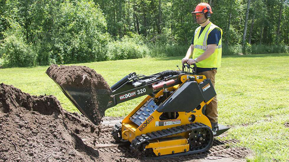 Morbark Boxer 320-Bucket-1