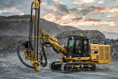 Caterpillar 5150C track drill for hero