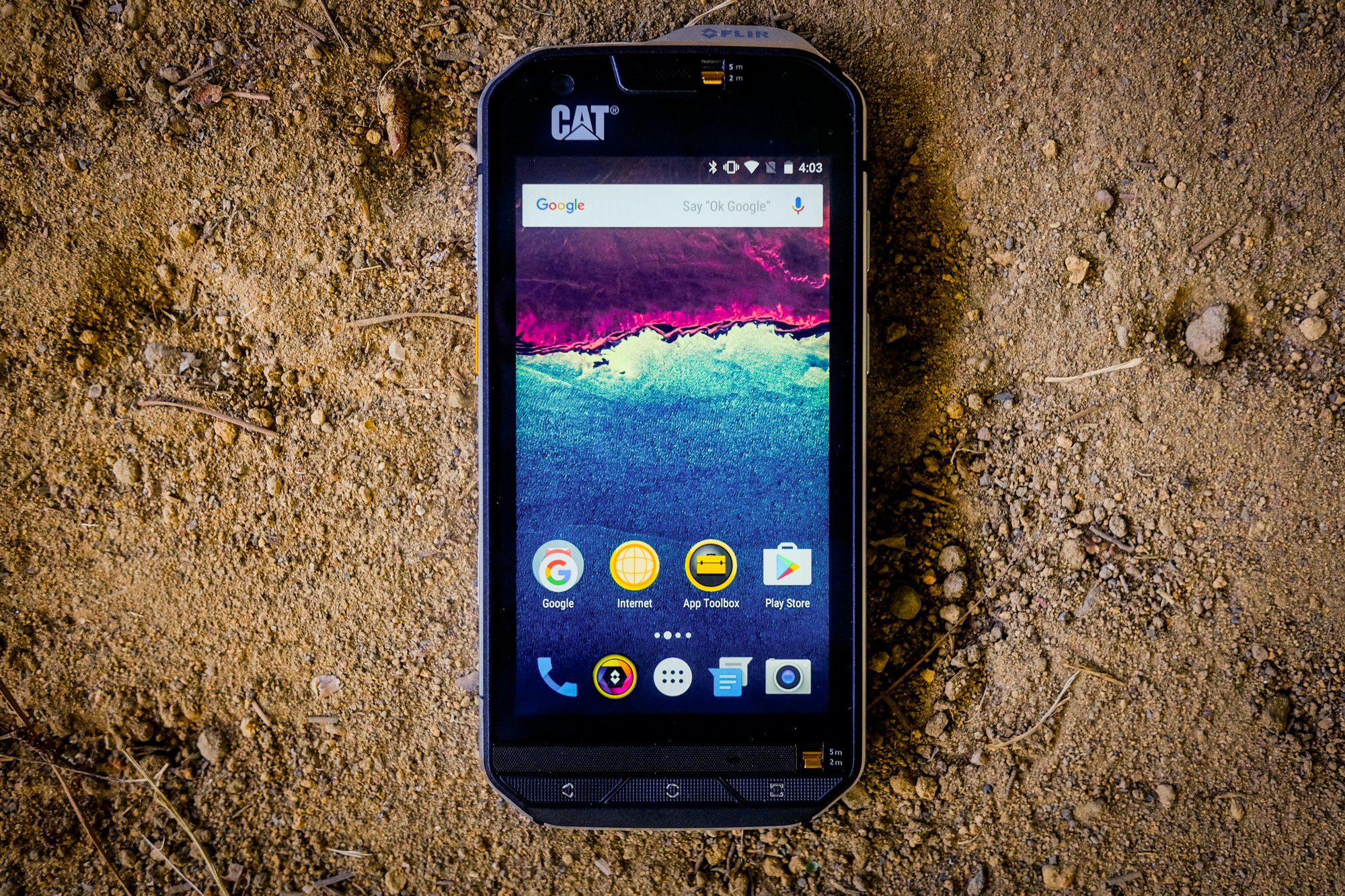 Caterpillar S60 phone review 1