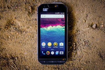Caterpillar S60 phone review 1