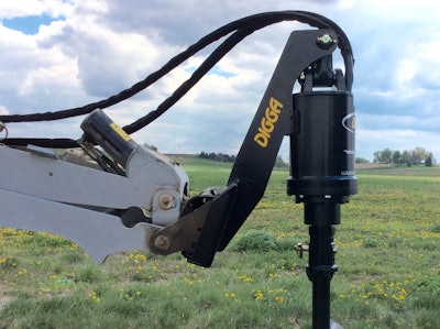 Digga mini loader extension