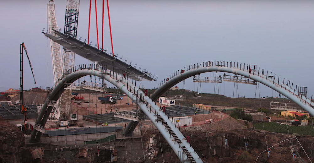 Erques Bridge time-lapse