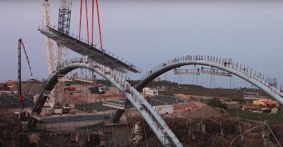 Erques Bridge time-lapse