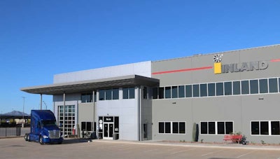 Inland is a heavy truck and equipment dealership with 23 locations throughout British Columbia, the Yukon, Southern California, Arizona and New Mexico. (PRNewsFoto/CDK Global)
