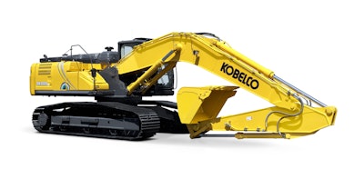 Kobelco SK300LC-10 excavator