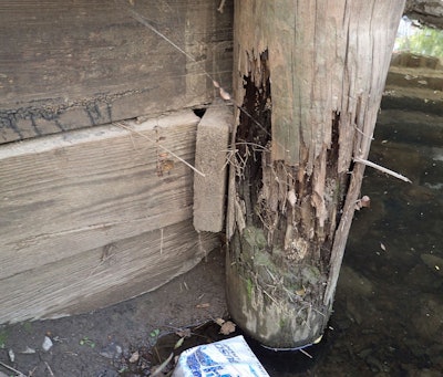 Lancaster County bridge closed