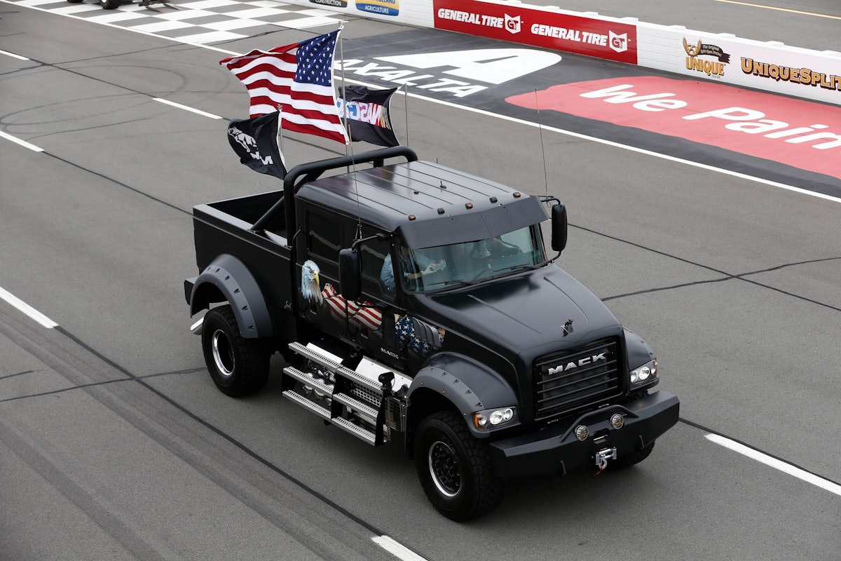 Meet Jack Mack s 800 hp mega crew cab pickup truck Equipment