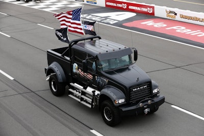 Macks Jack Pickup Truck Nascar 7