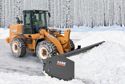 New CASE Sectional Snow Pusher