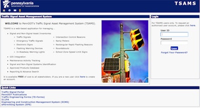 PennDOT-TSAMS
