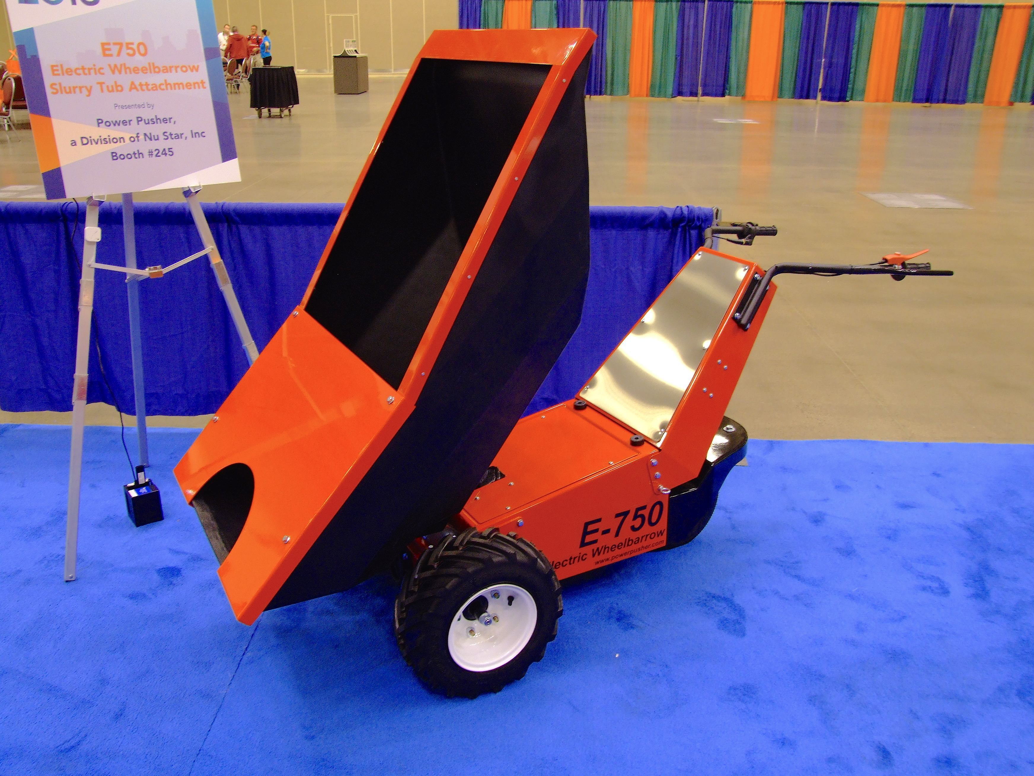 PowerPusher-E-750ElectricWheelbarrow