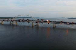 Eggners Ferry Bridge implosin