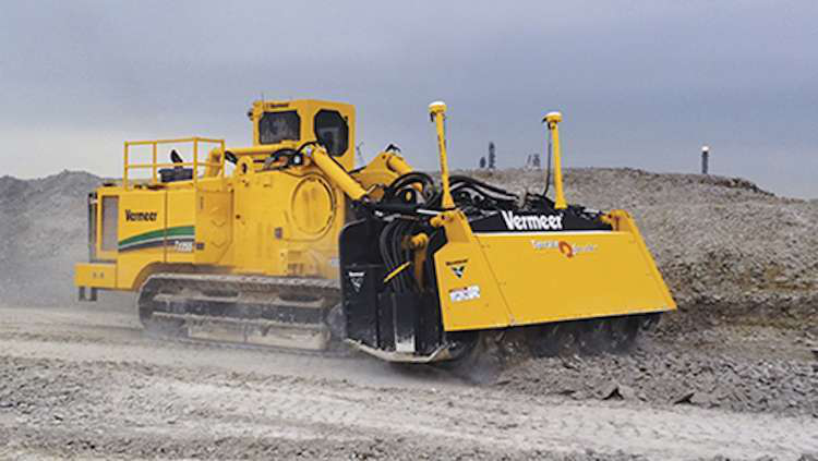 Vermeer T1255III Direct Drive Terrain Leveler