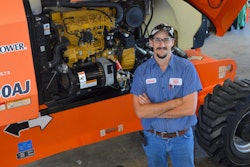 Richard Waitz, AEMP Technician of the Year Finalist.