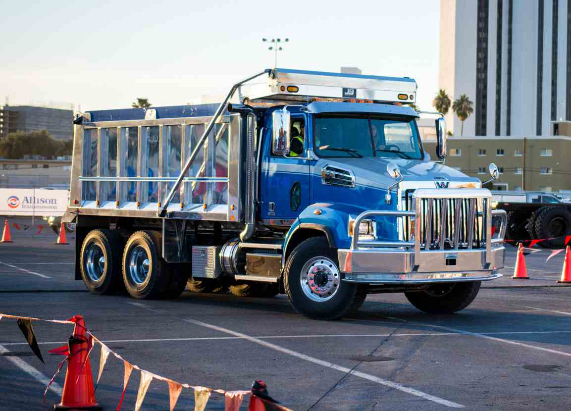 Western Star dump body