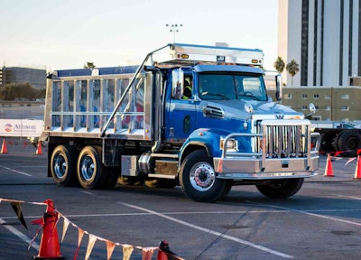 Western Star dump body