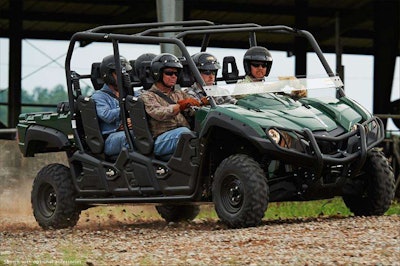 Yamaha’s Viking VI utility vehicle