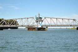 The Mokelumne River swing bridge Photo Credit: California Deltas Chamber