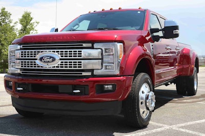 2017 F-Series Super Duty Media Drive in Colorado