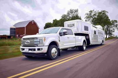 2017 Ford F-450 Super Duty Platinum Crew Cab 4×4