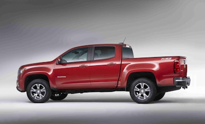 2016 Chevrolet Colorado Z71