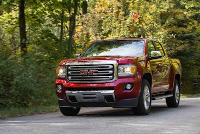 2016 GMC Canyon SLT Diesel