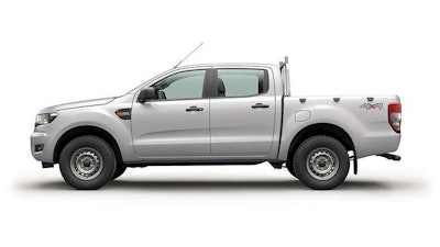 U.S. Special Operations Command (SOCOM) will be obtaining battle-ready global versions of the Ford Ranger. Above is a 2016 Ford Ranger 4X4 sold in Europe.