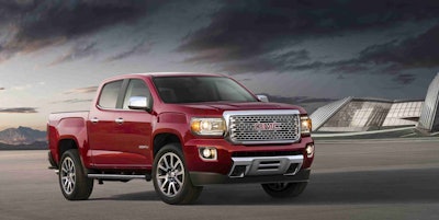 2017 GMC Canyon Denali