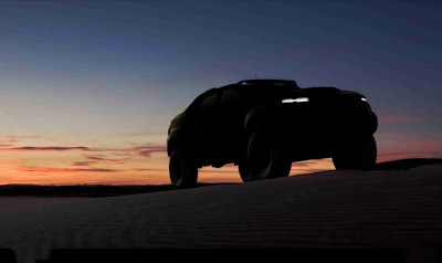 General Motors and the U.S. Army Tank Automotive Research, Development and Engineering Center (TARDEC) will reveal a Chevrolet Colorado-based fuel cell electric vehicle on October 3 at the fall meeting of the Association of the United States Army (AUSA) in Washington, D.C.