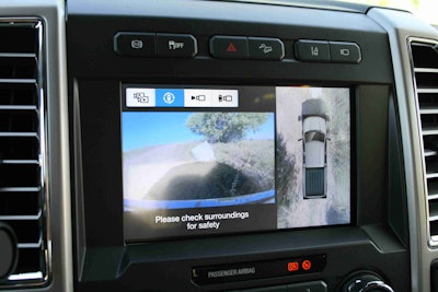 The 360 overhead view provides an accurate look at surrounding terrain.