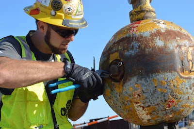 Brent Schroder, Traylor Bros, 2015 AEMP Technician of the Year.