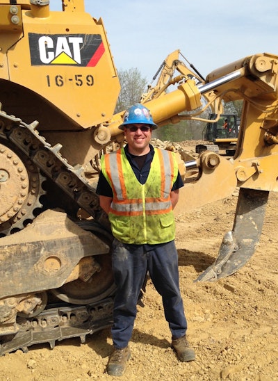 Chris Flood, Glenn O. Hawbaker, 2016 AEMP Technician of the Year, Private Fleet.