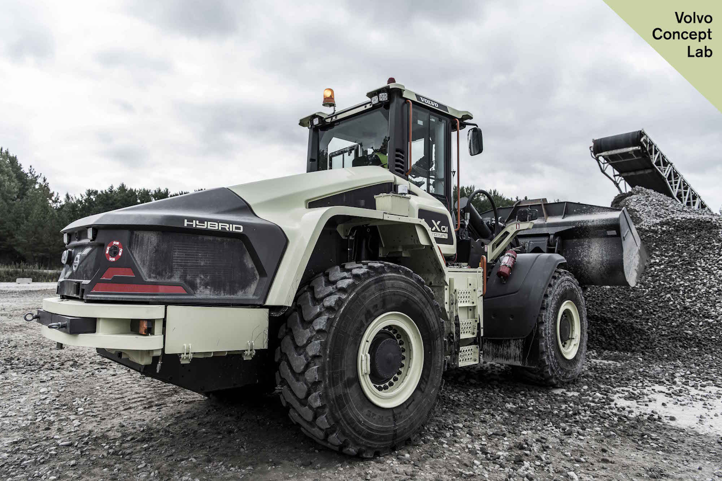 Volvo CE Unveils its Future: Concept machines reveal bets on automation ...