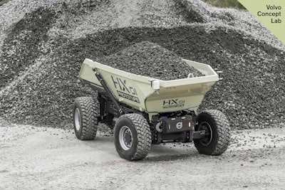 Volvo load hotsell carrier