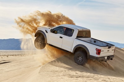 2017 Ford F-150 Raptor