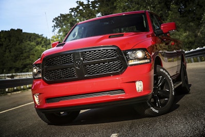 2017 Ram 1500 Sport Night Package Special Edition 1