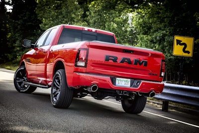 Ram 1500 Night With Mopar Accessories