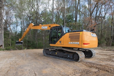 CX210D LR