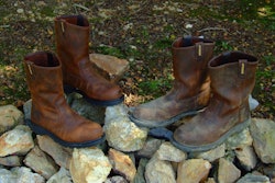 Caterpillar Revolver boots – two reviewers, two wear patterns