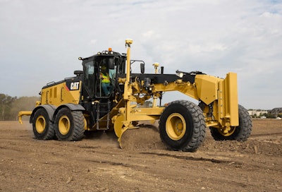 Cat’s new 14M3 motor grader