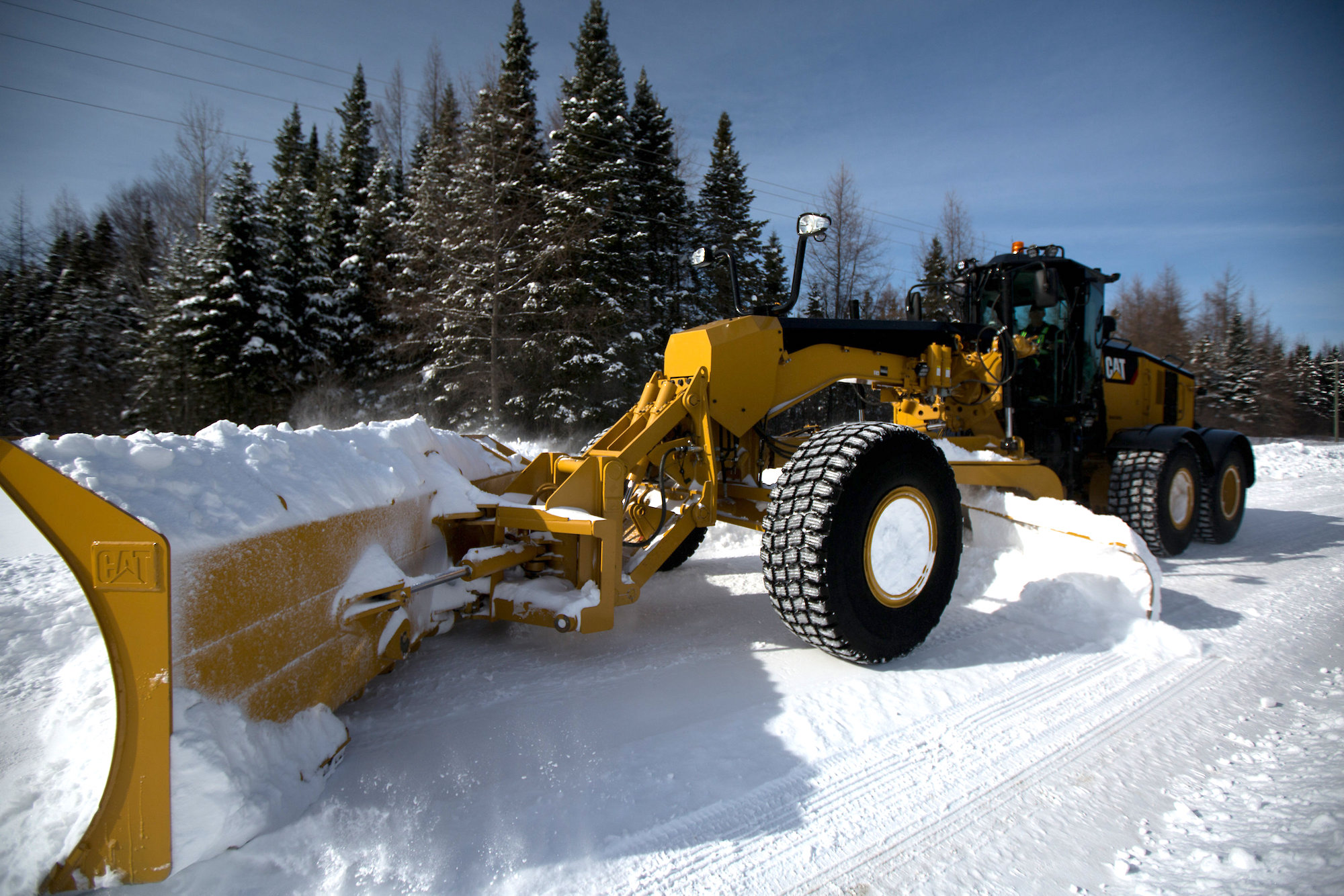 Caterpillar’s new 14M3 is a better motor grader in just about every way ...