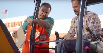 Compact Power Equipment Rental Home Depot