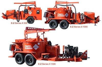 Crafco’s EZ Series II melters