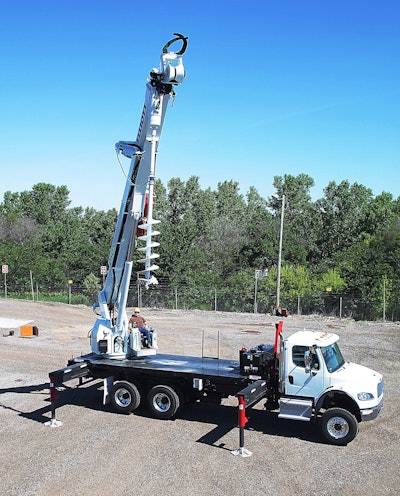 Elliott D105 Digger Derrick